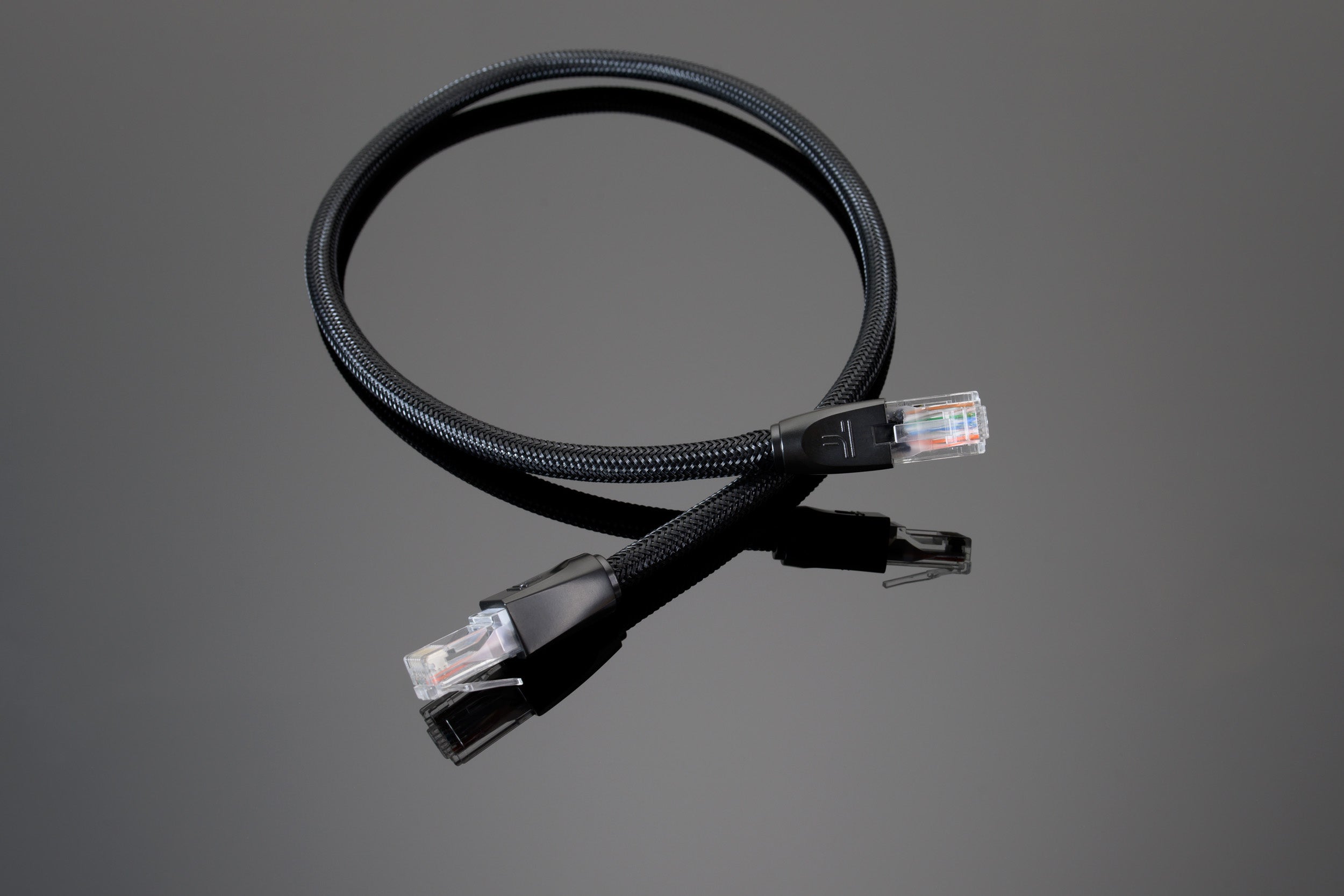 Transparent Ethernet cavo rete 1m per audio