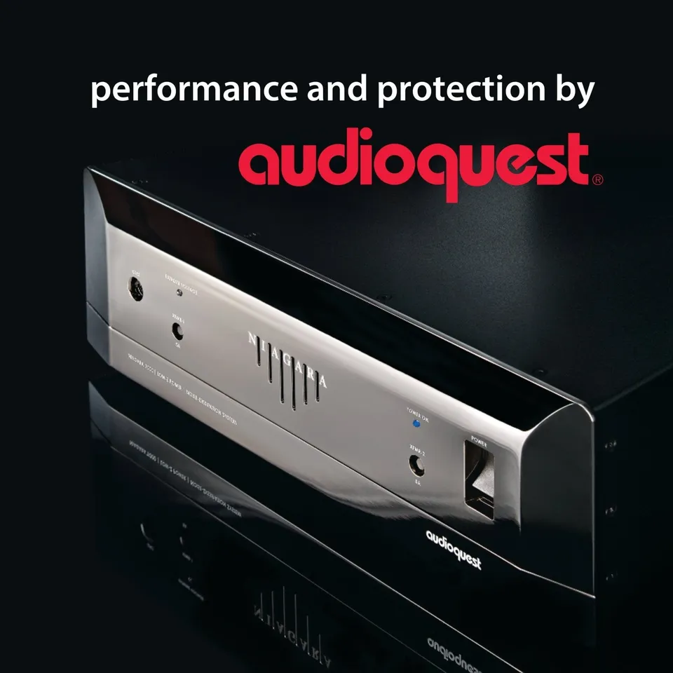 AudioQuest Accessories pannello PVC espanso da esposizione