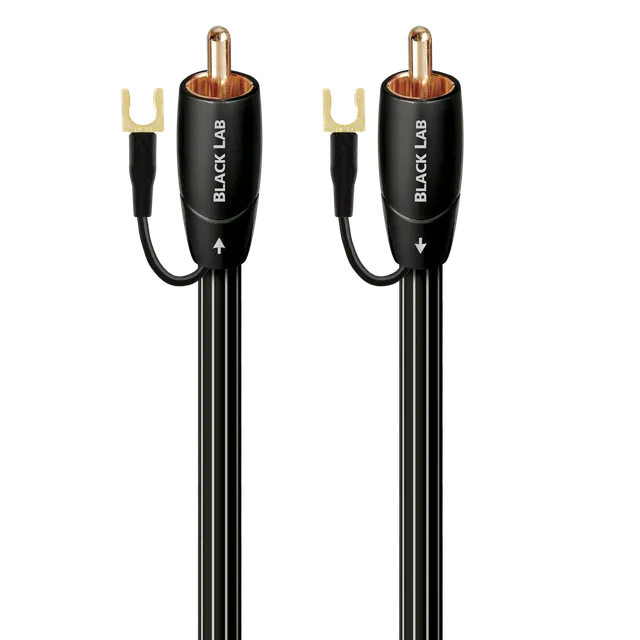 Audioquest Black Lab cavo RCA analogico rame LGC stereo