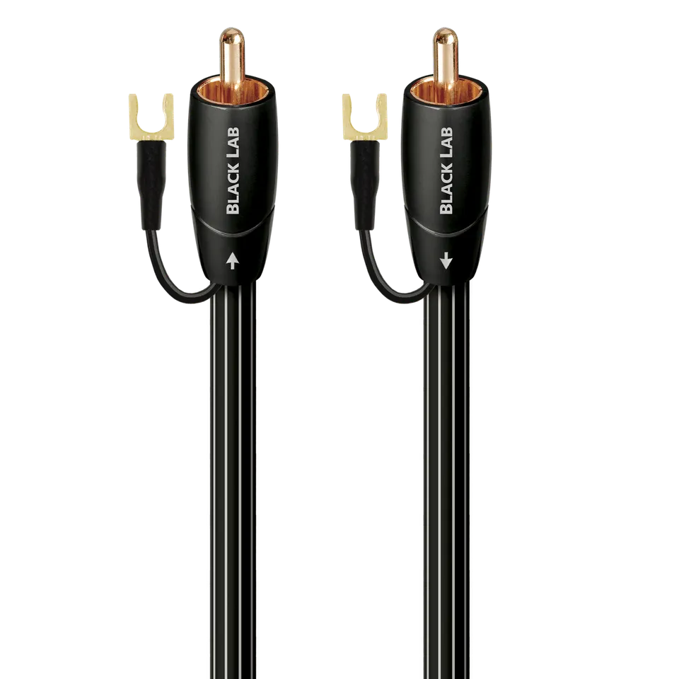 AudioQuest Black Lab cavo RCA stereo rame LGC schermato