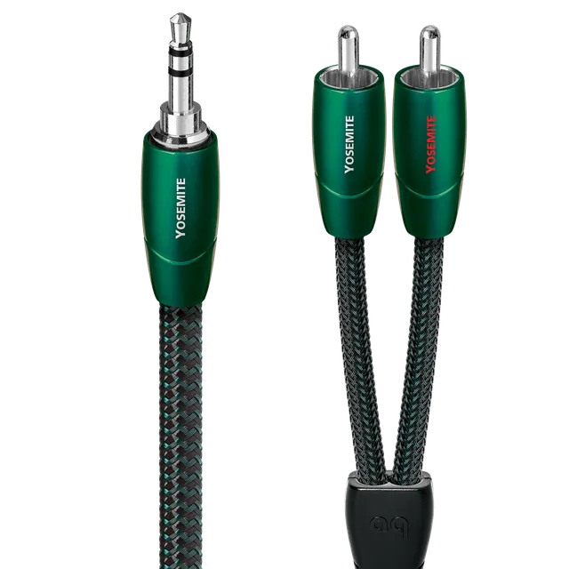 Audioquest Yosemite Mini-RCA Cavo Audio Rame PSC+