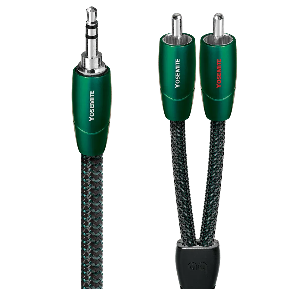 AudioQuest Yosemite Cavo Jack 3.5mm RCA Rame PSC+ DBS
