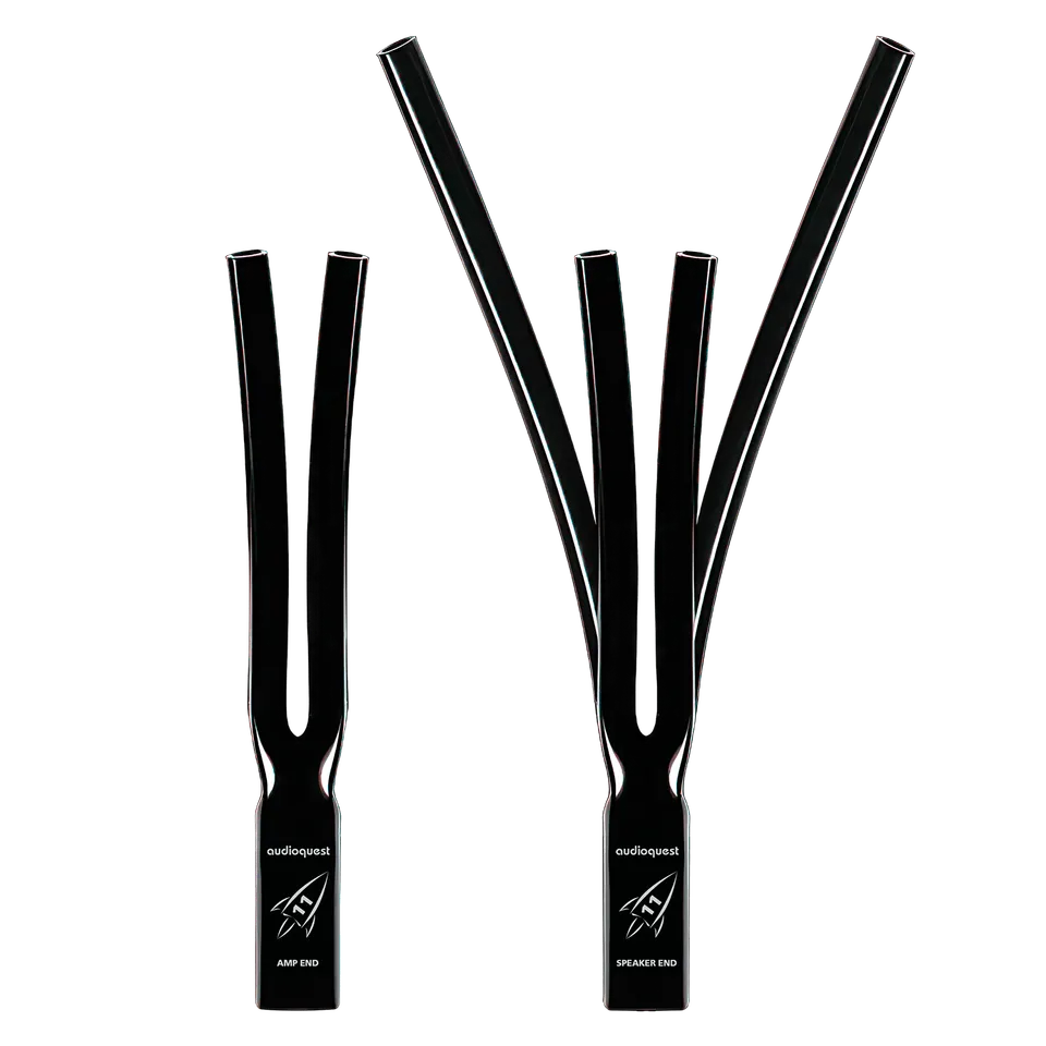 AudioQuest Rocket 11 Single-BiWire guaine terminazioni 4pz