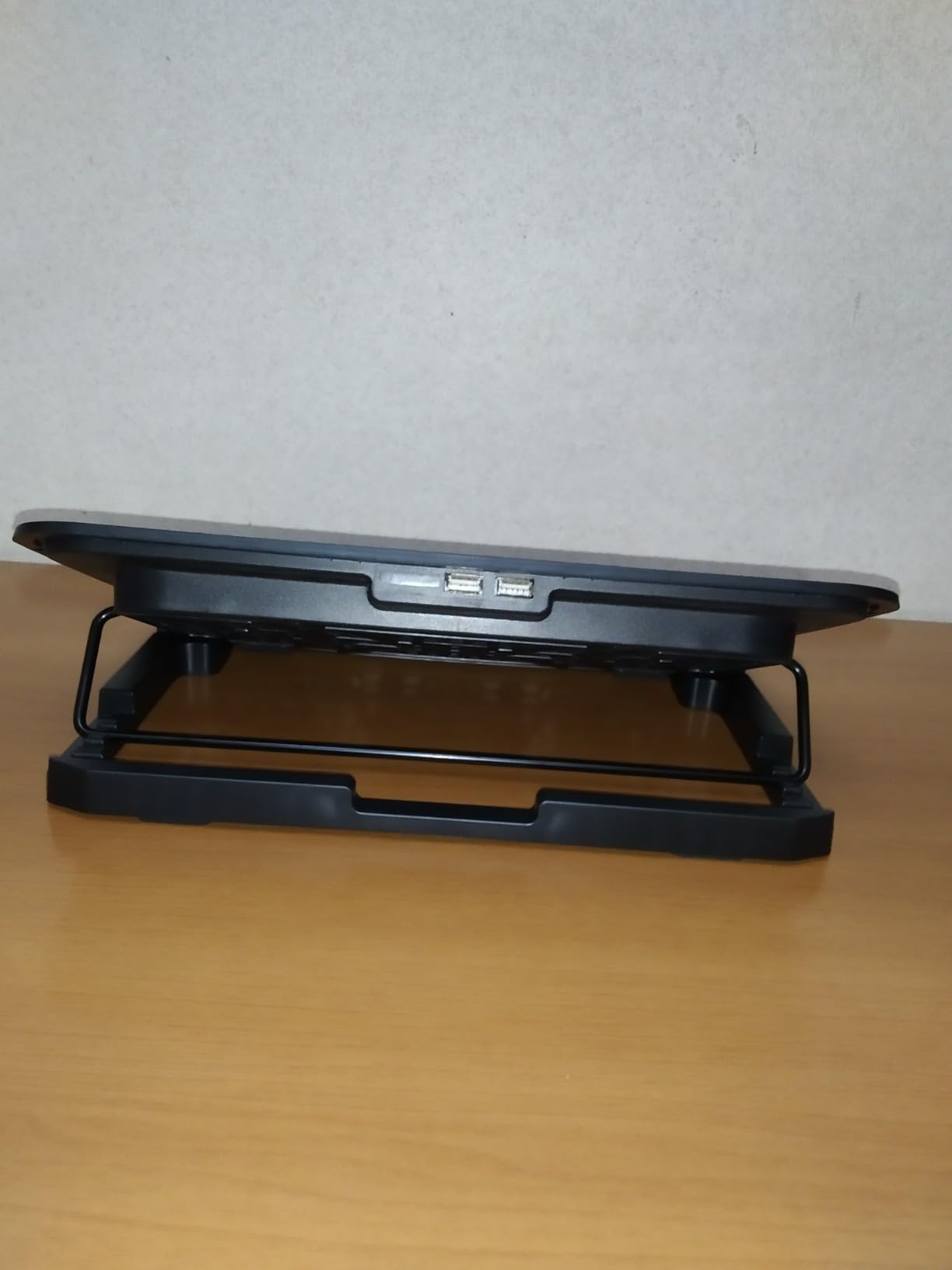 NK PC e Giochi Base Raffreddamento Laptop 6 Ventole LED Blu Nero