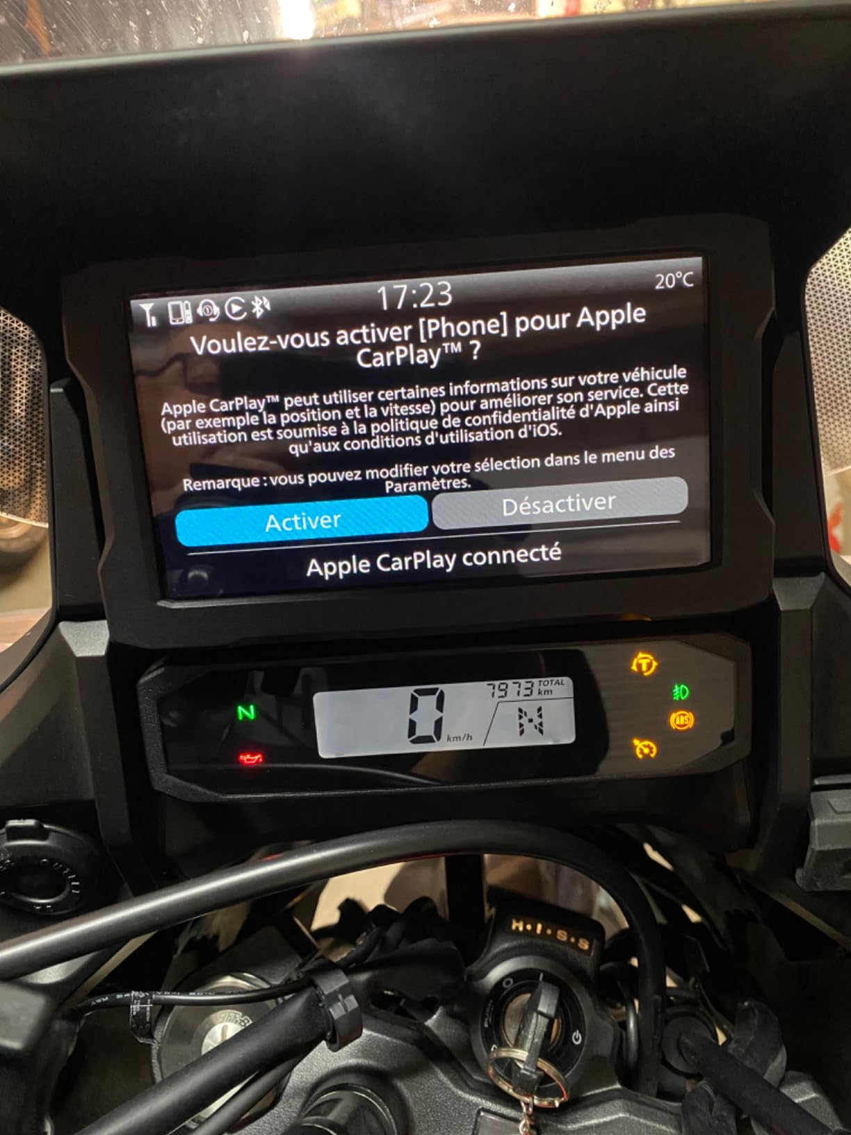 NK Adattatore CarPlay Android Auto Wireless USB Bluetooth 5.0