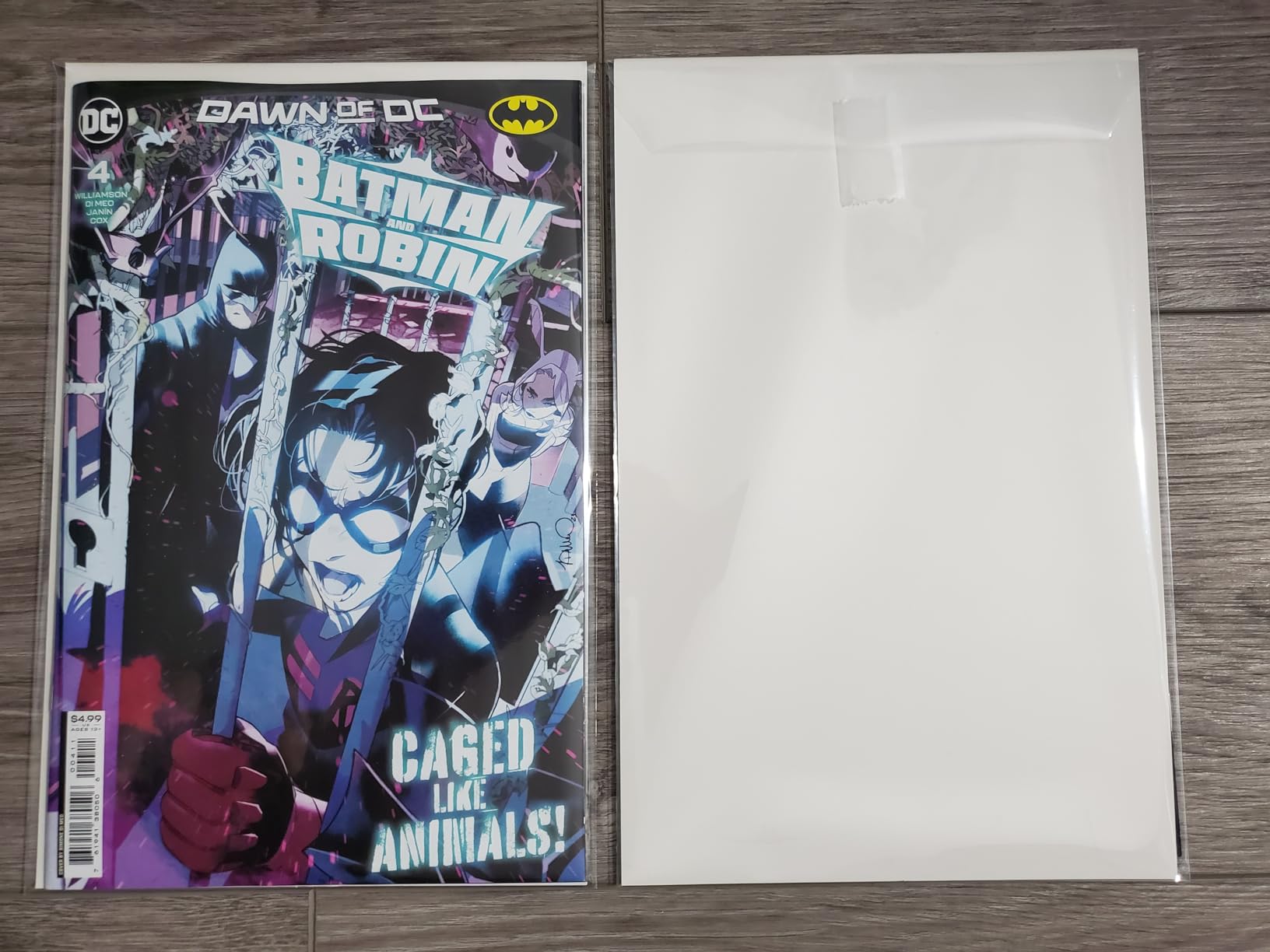 Big Fudge Outer Sleeves Buste Fumetti 50+50 Current Senza Acidi