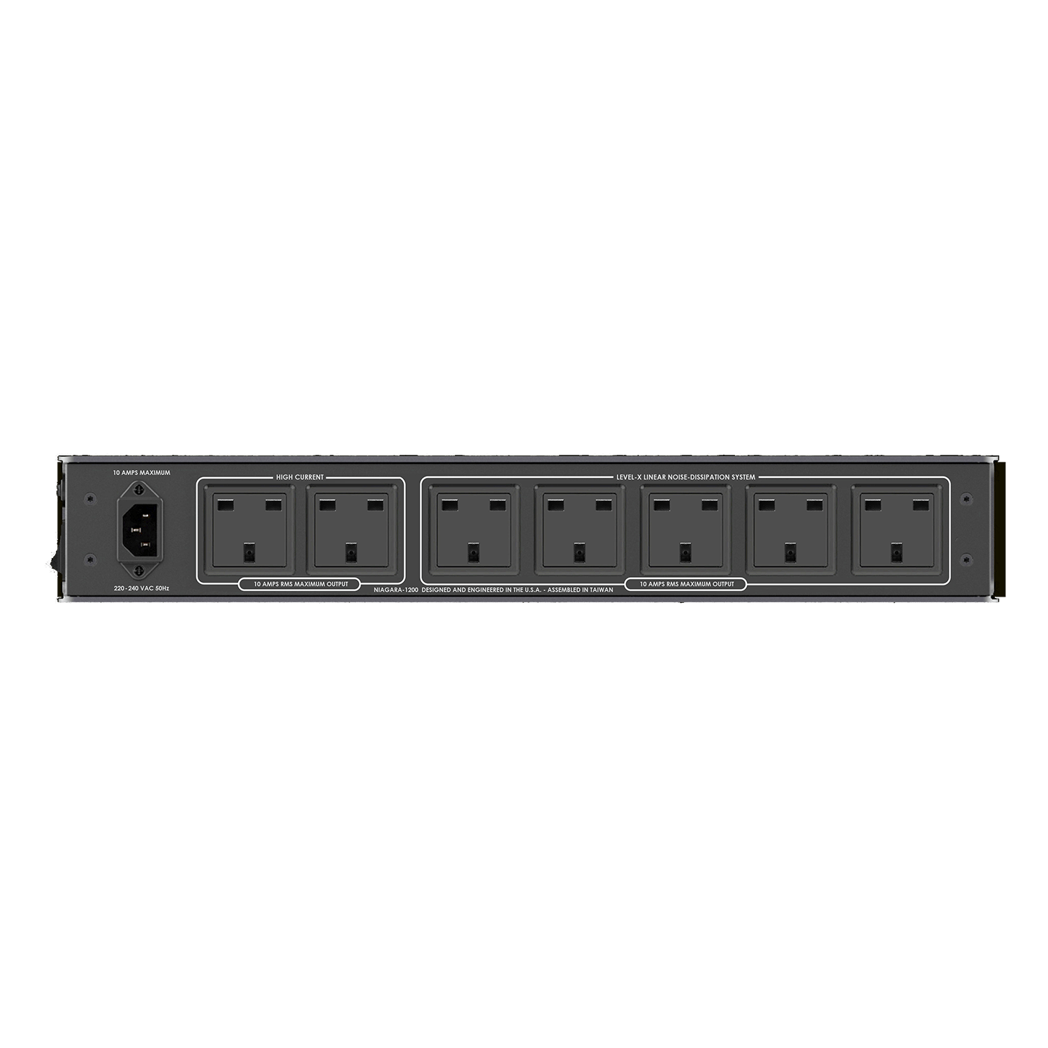 AudioQuest Niagara 1200 condizionatore rete Schuko Europa