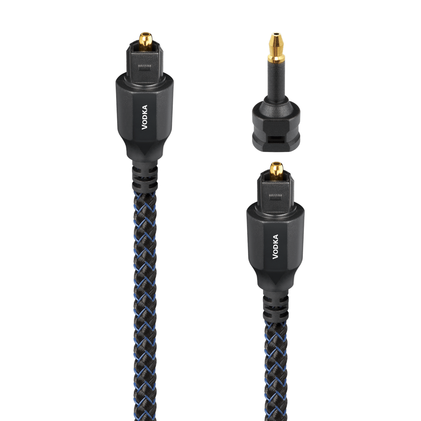 Audioquest Vodka Ottica cavo ottico Toslink argento