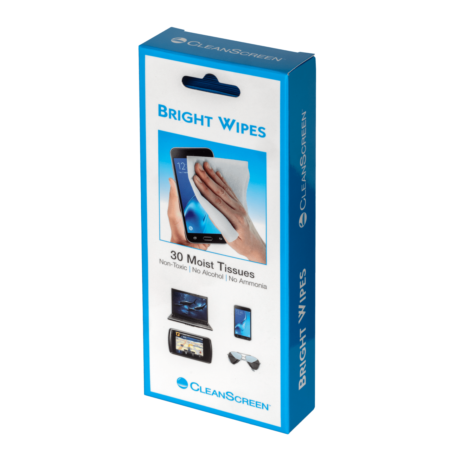 AudioQuest CleanScreen Bright Wipes salviette schermo 30 pz