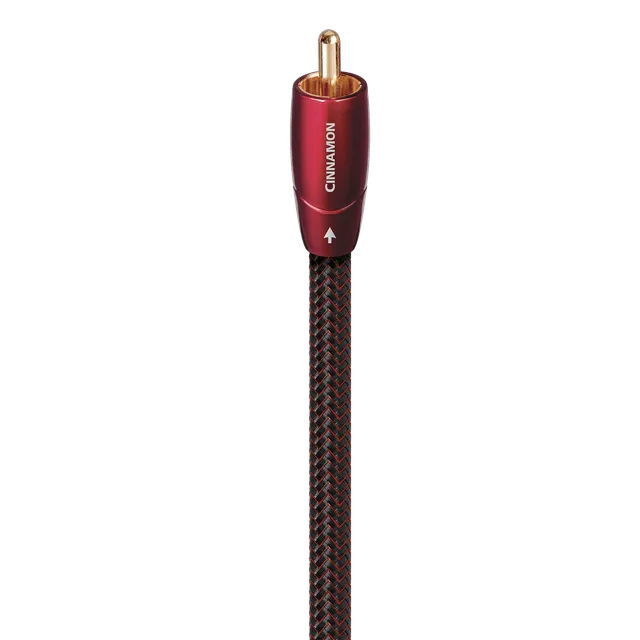 AudioQuest Cinnamon cavo coassiale digitale argento 1,25% 1,5 m