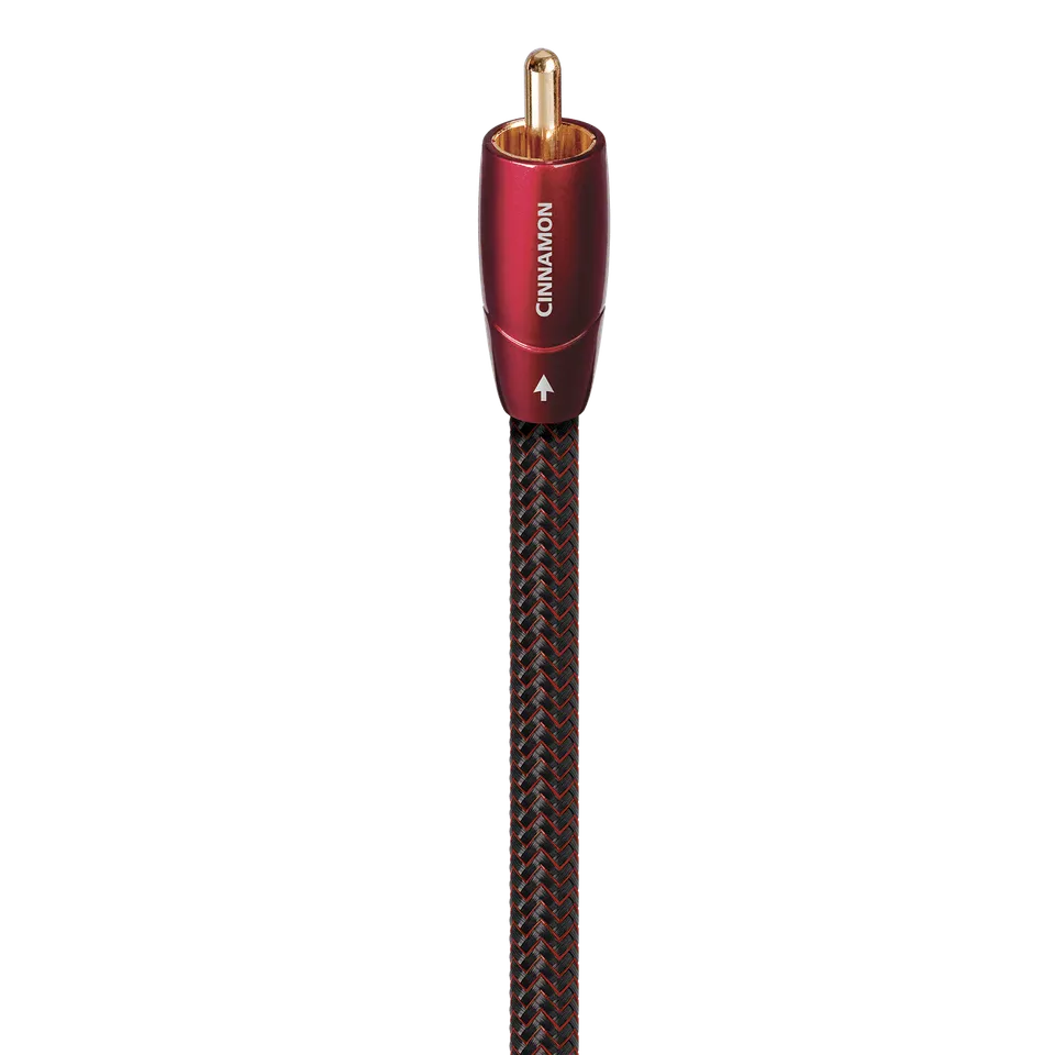 AudioQuest Cinnamon cavo coassiale digitale argento 1,25% 1,5 m