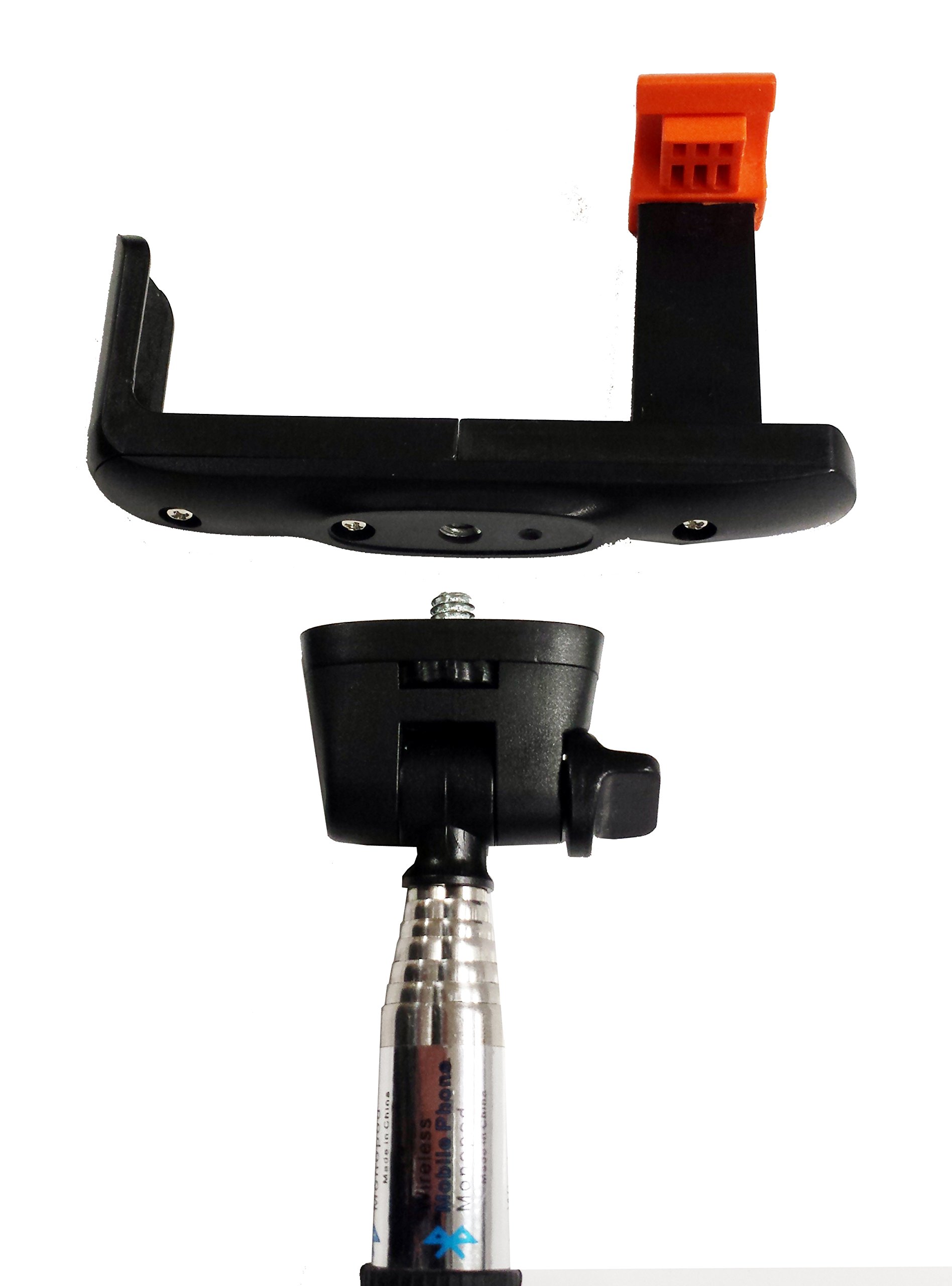 NK Bastone Selfie Bluetooth telescopico 1m con clip