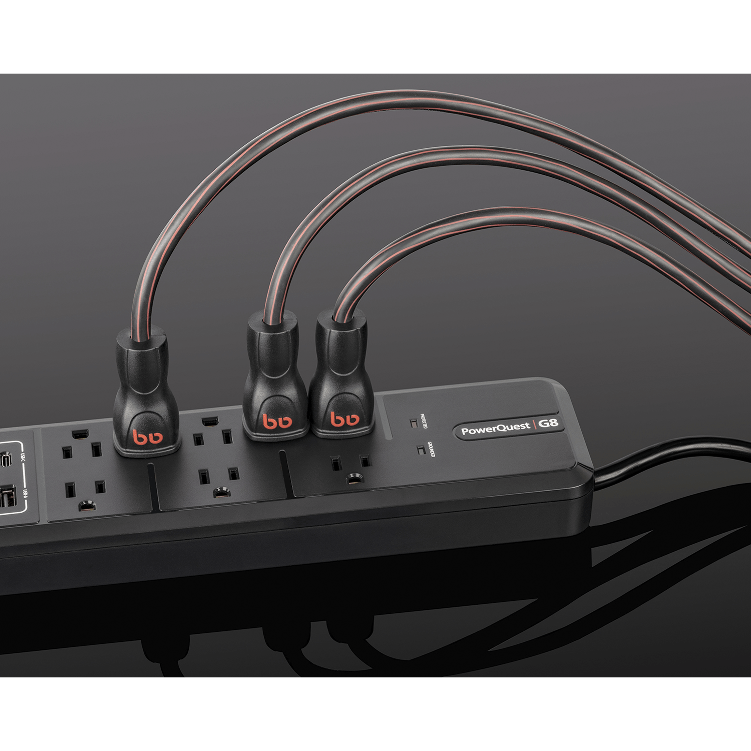 Audioquest PowerQuest G8 ciabatta elettrica 8 prese+USB