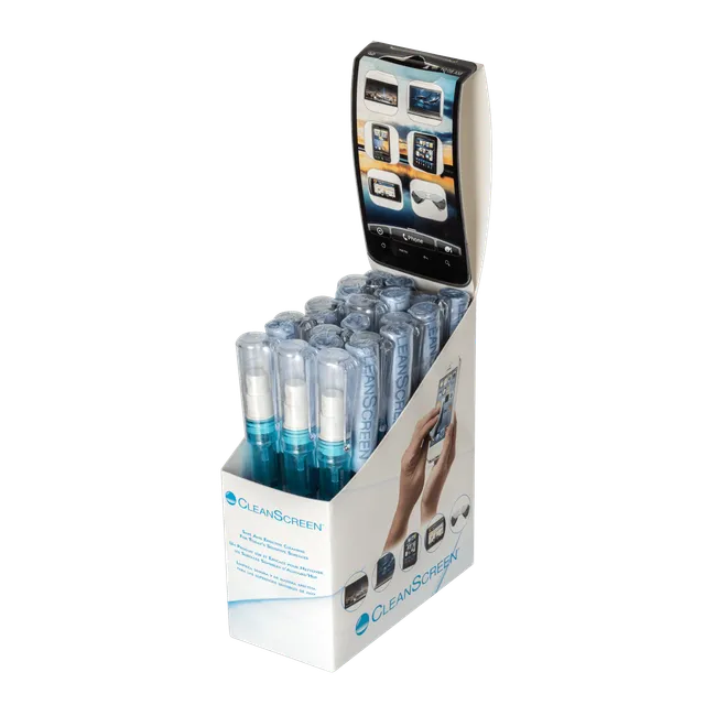 AudioQuest CleanScreen kit pulizia schermi 12 pezzi