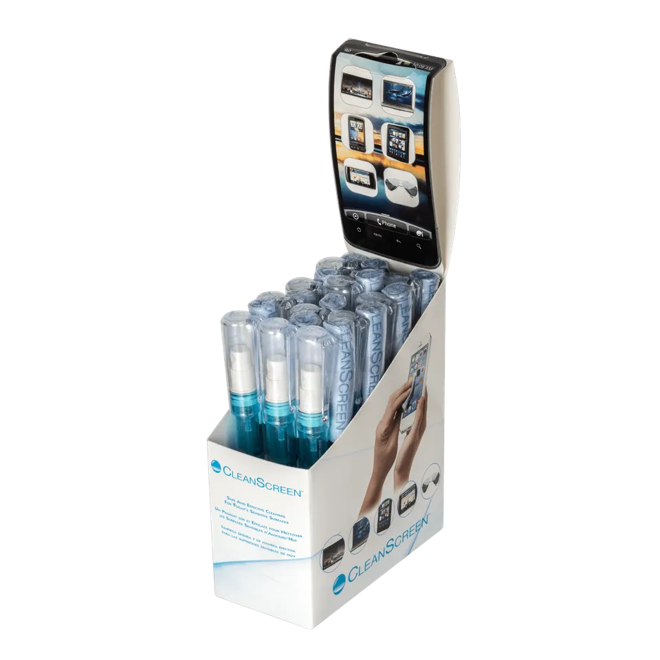 AudioQuest CleanScreen kit pulizia schermi 12 pezzi
