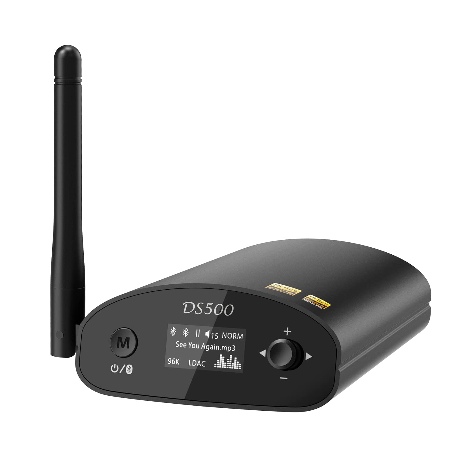 1Mii DS500 Ricevitore Bluetooth 5.3 HiFi LDAC RCA USB