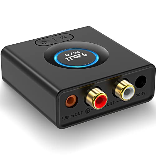 1Mii ML200 ricevitore bluetooth HiFi RCA AUX 12 ore