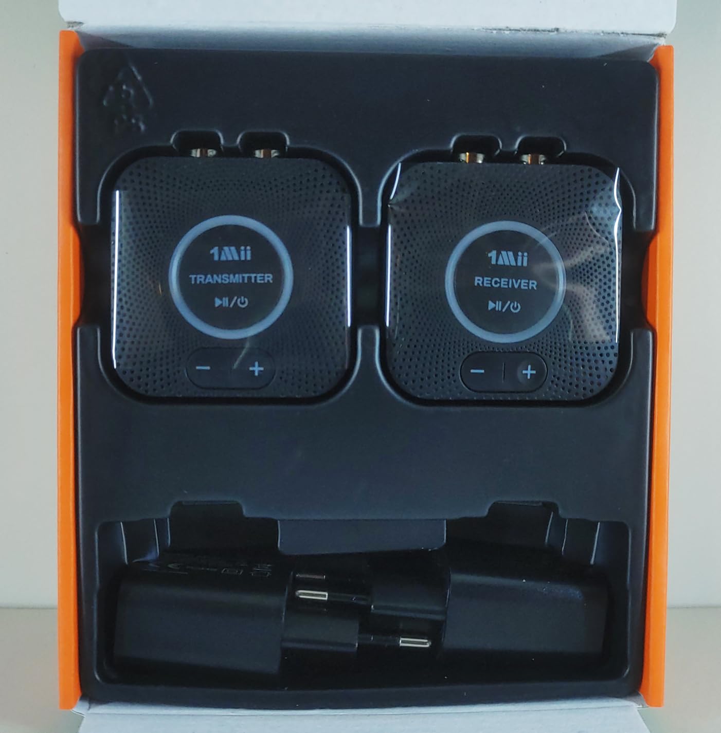 1Mii 2.4G kit audio wireless trasmettitore ricevitore 80m