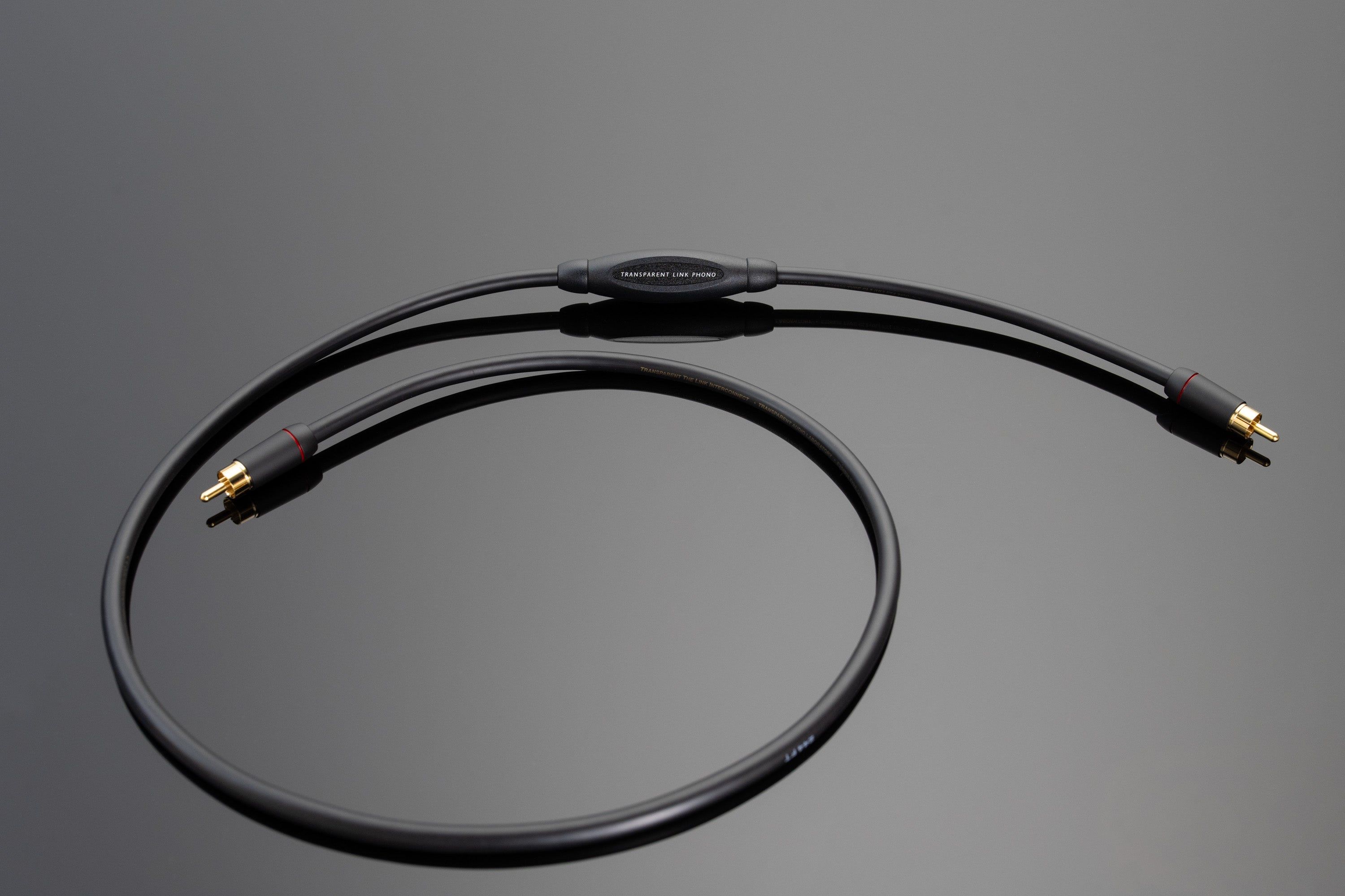 Transparent Link Cavo Phono Giradischi 1 m Coppia