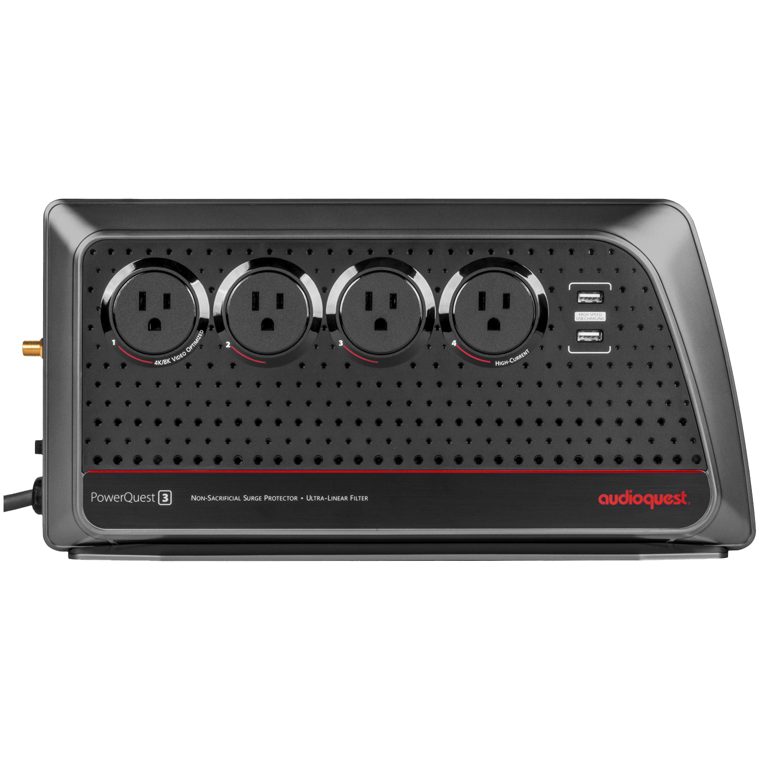 AudioQuest PowerQuest 3 filtro rete 6 prese ricondizionato