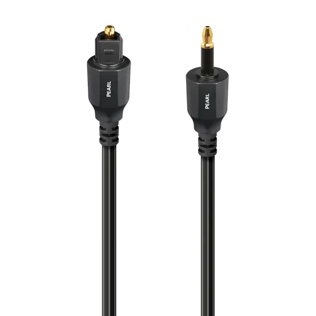 AudioQuest Pearl Cavo Ottico Toslink a Mini 3.5mm
