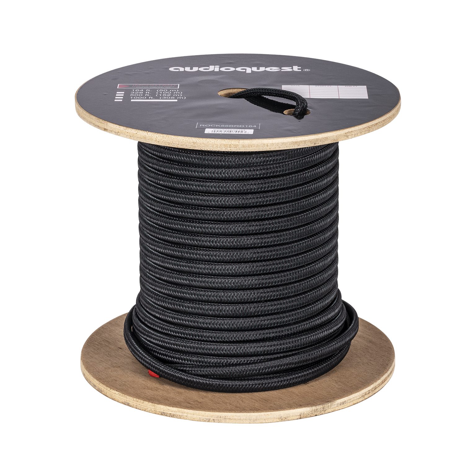 AudioQuest Rocket 88 matassa 50 m cavo diffusori guaina verde-nero