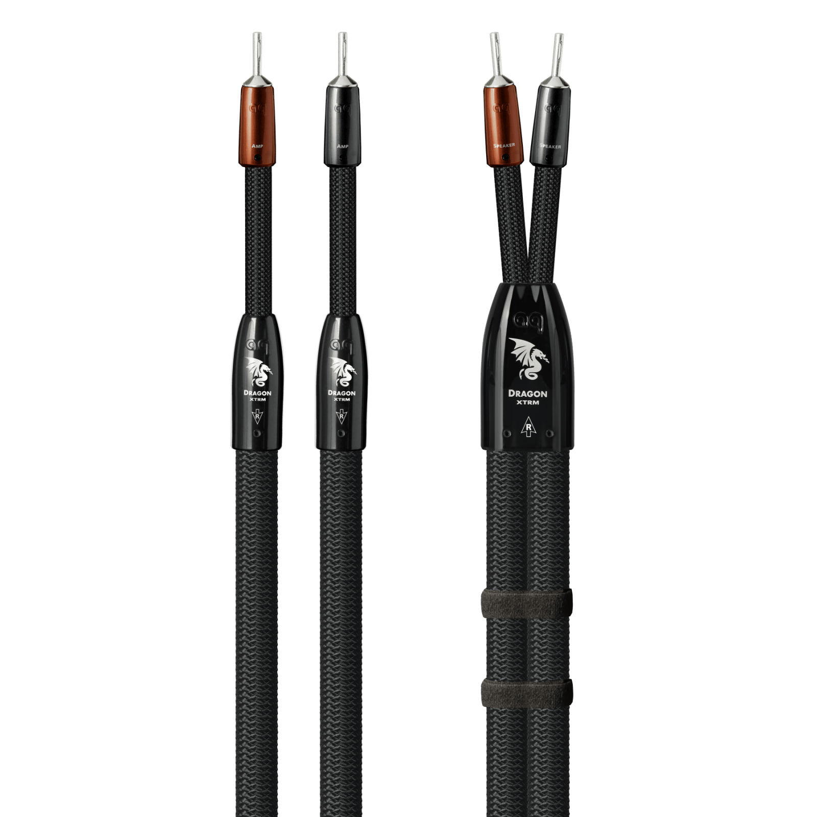 Audioquest Dragon XTRM Full-Range cavo diffusori ZERO-Tech