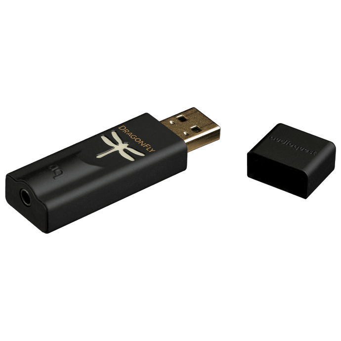 Audioquest DragonFly Black DAC USB cuffie 32-bit ESS 9010