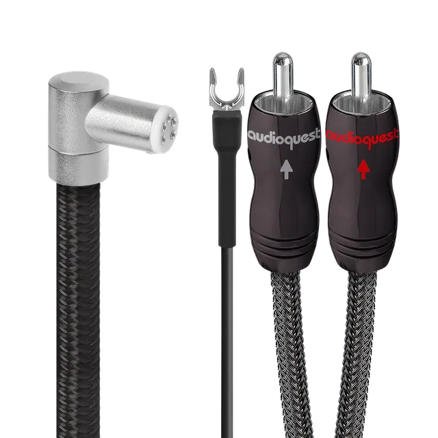 Audioquest WEL Signature cavo braccio 90° argento