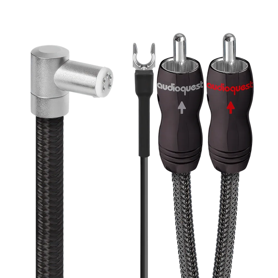 Audioquest WEL Signature cavo braccio 90° argento