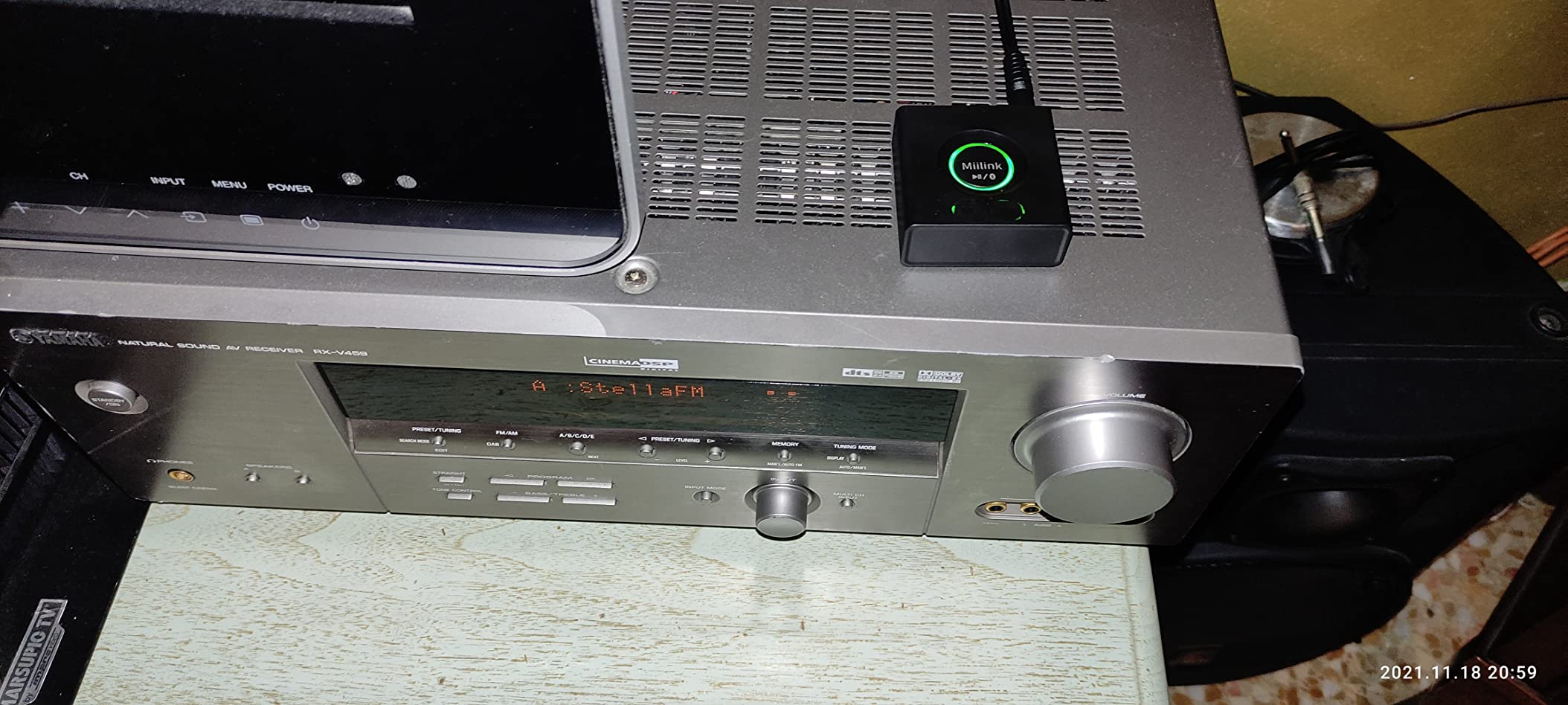 1Mii ML200 ricevitore bluetooth HiFi RCA AUX 12 ore