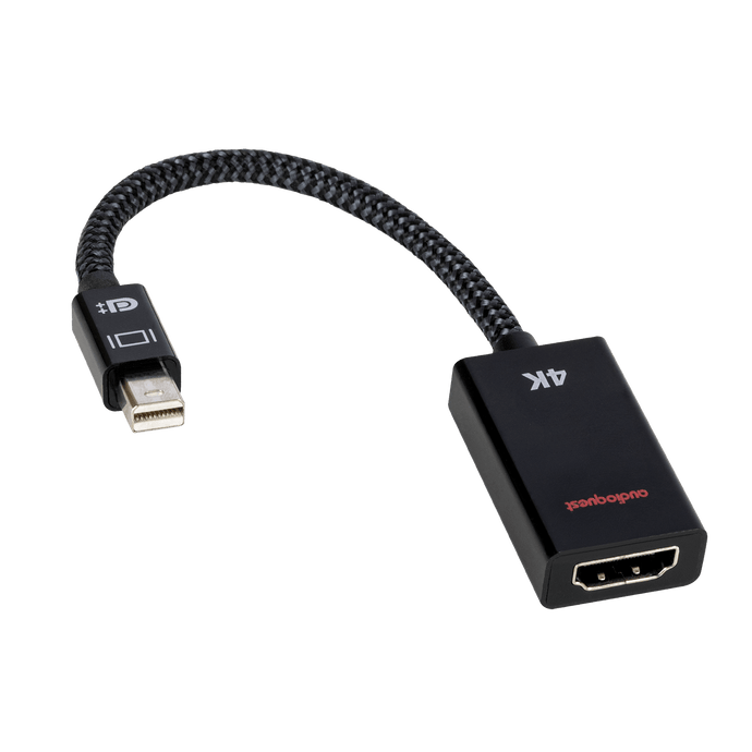 AudioQuest Accessories Mini DisplayPort-HDMI cavo adattatore 4K