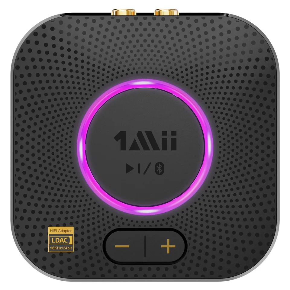 1Mii B06S+ Ricevitore Bluetooth HiFi LDAC con AUX