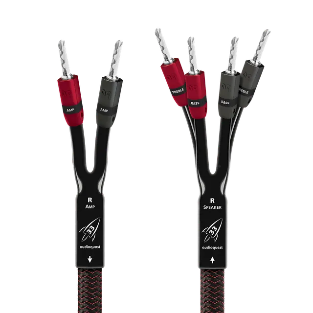 AudioQuest Rocket 33 Single-BiWire cavo diffusori 2,4 m