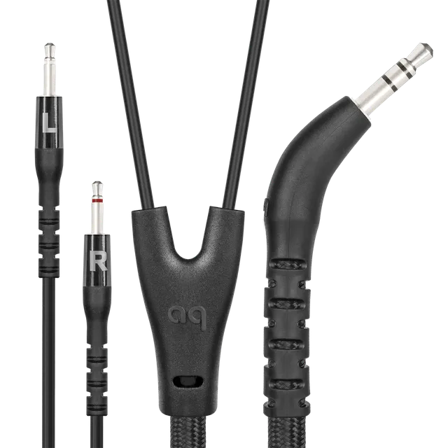 AudioQuest NightBird Model One cavo cuffie rame PSC+