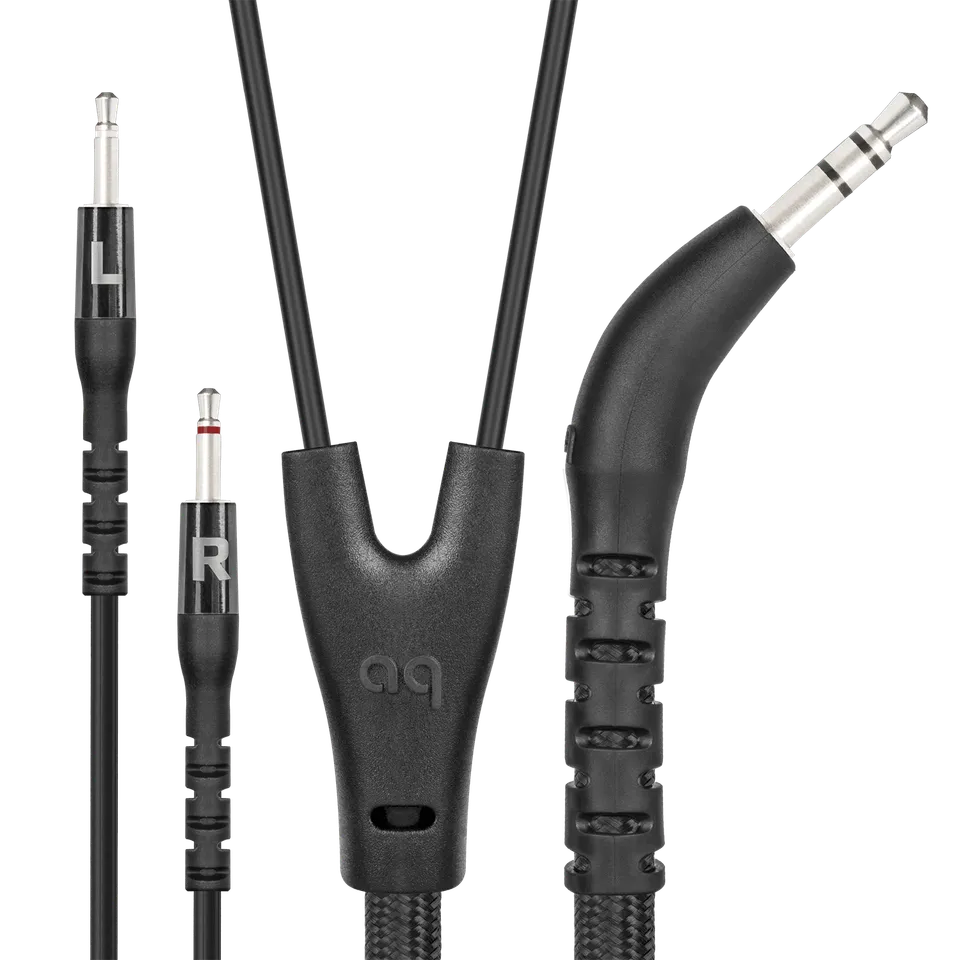 AudioQuest NightBird Model One cavo cuffie rame PSC+