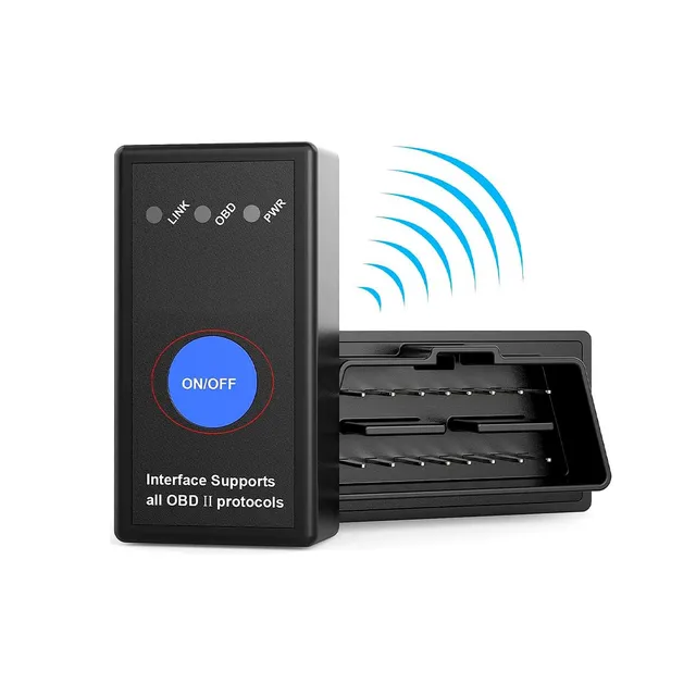 NK Automobile lettore OBD2 Bluetooth 4.0 con interruttore ON/OFF