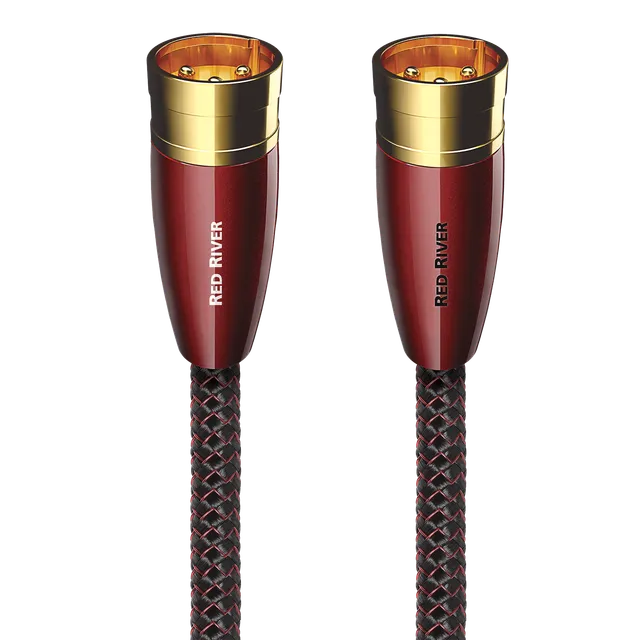 Audioquest Red River cavo XLR 3 m bilanciato rame PSC