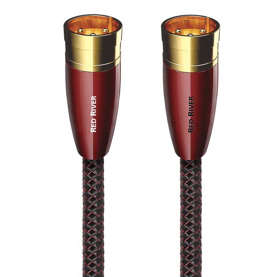 Audioquest Red River XLR cavo bilanciato rame PSC