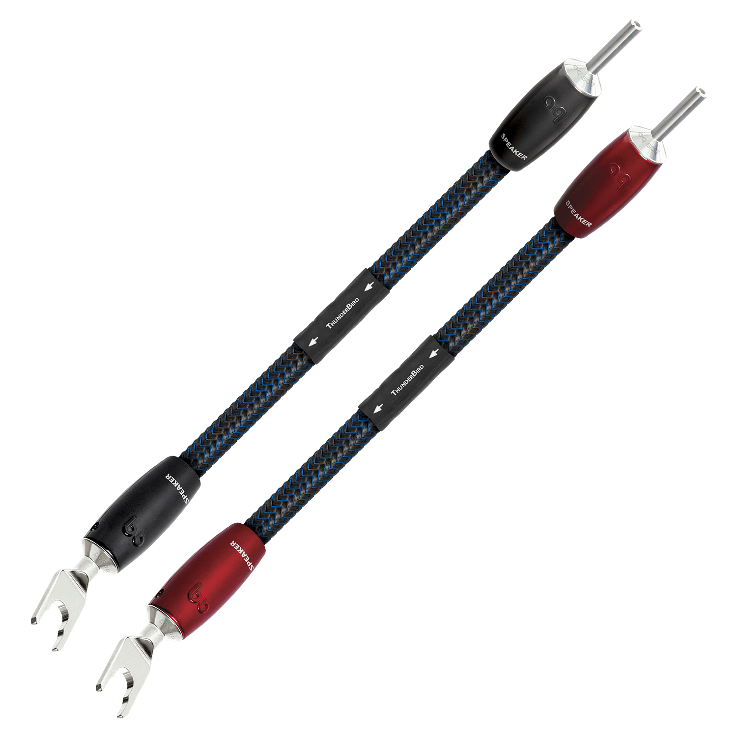 AudioQuest ThunderBird BiWire Jumper Cavi Diffusori 20 cm