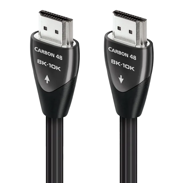 Audioquest Carbon 48 cavo HDMI 8K 1,5 m argento 5%