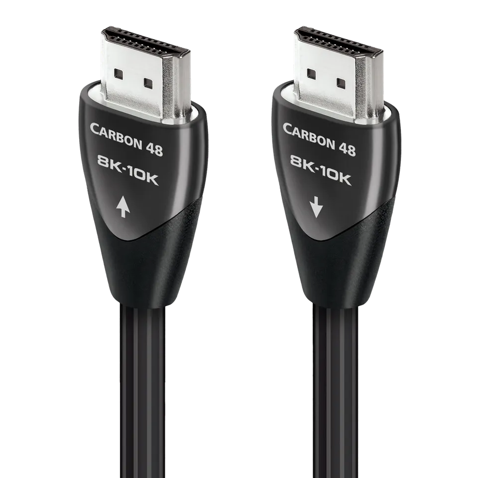 Audioquest Carbon 48 cavo HDMI 8K 1,5 m argento 5%