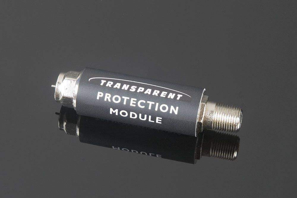 Transparent Add-On Protezione Coassiale In-Line Antenna Satellite