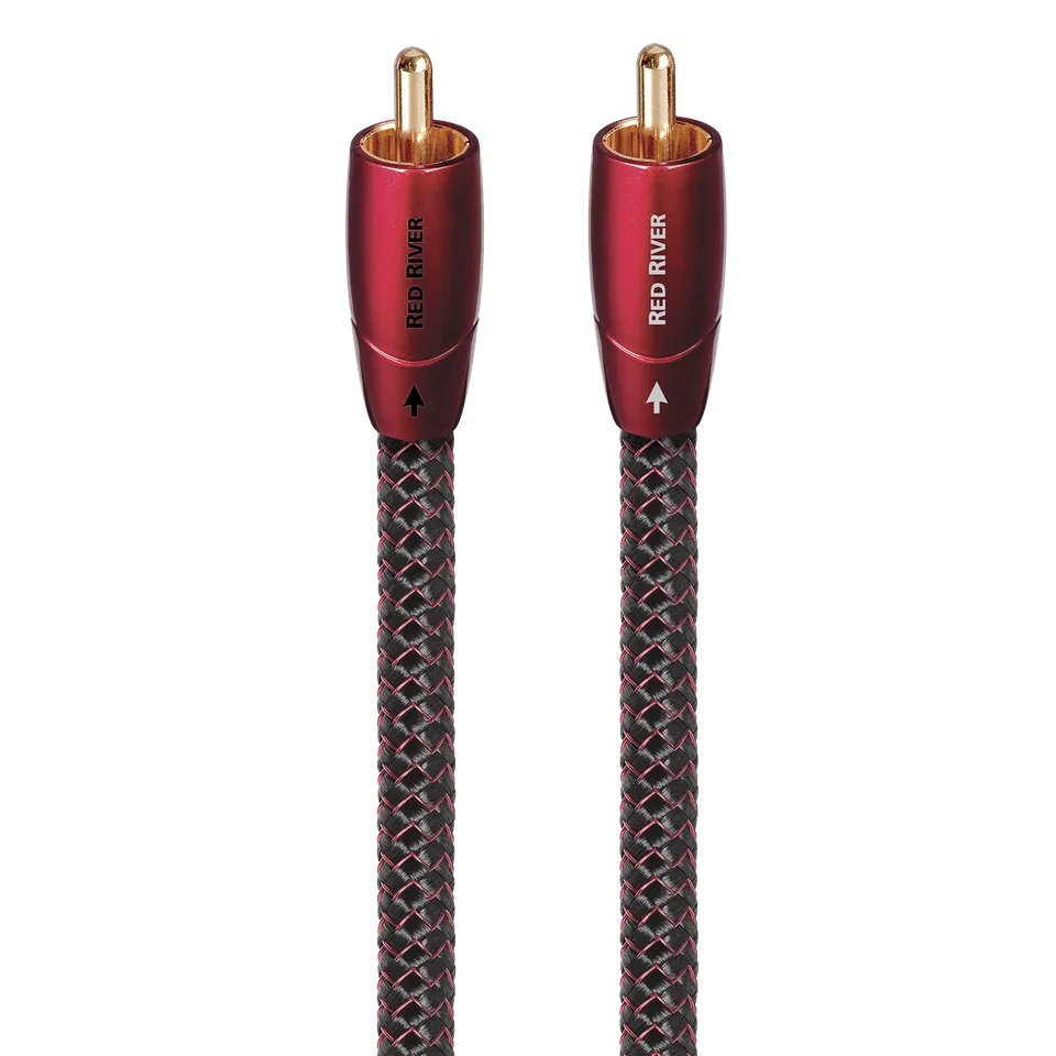 AudioQuest Red River cavo RCA-RCA rame PSC