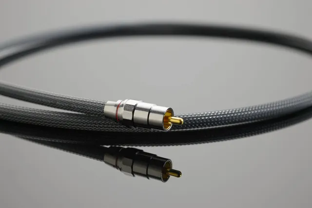 Transparent High Performance Cavo Digitale 75 Ohm 1m RCA
