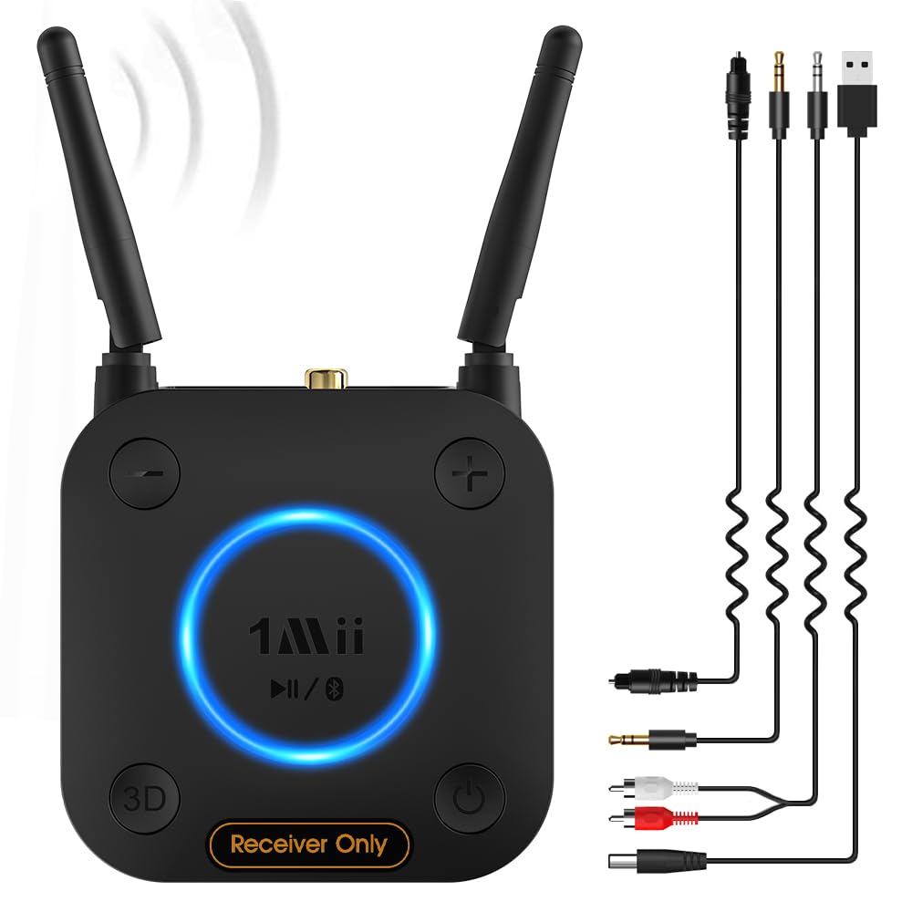 1Mii B06Pro Ricevitore Bluetooth HiFi aptX HD 60m