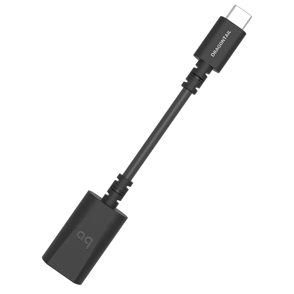 AudioQuest DragonTail Adattatore USB-A-USB-C DAC DragonFly