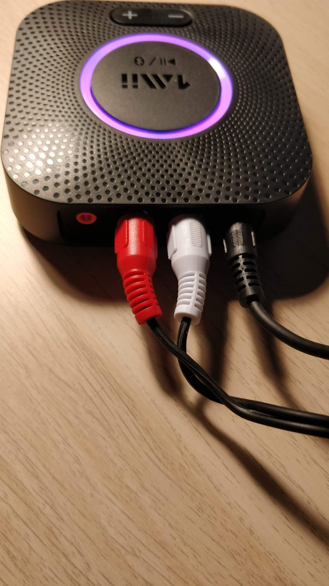 1Mii B06S Ricevitore Bluetooth 5.3 aptX HD RCA AUX