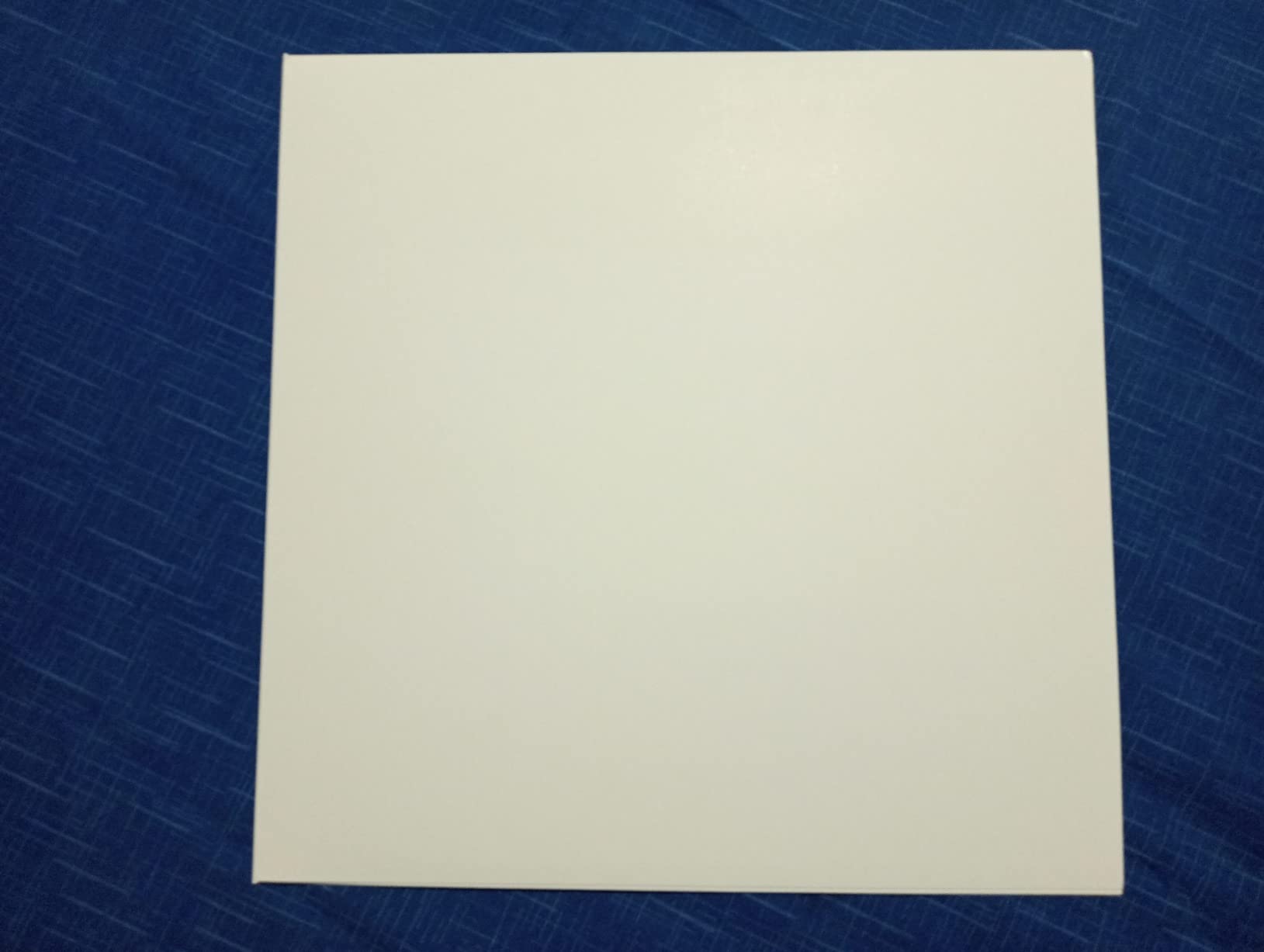 Big Fudge Record Jackets copertine LP 12" bianche 20x cartone 350g