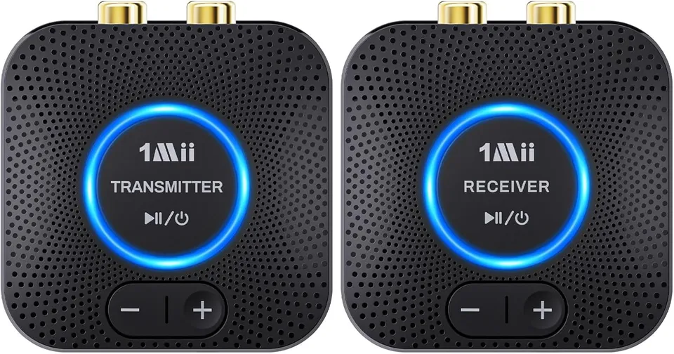1Mii Set Trasmettitore Ricevitore Wireless 2.4GHz 80m